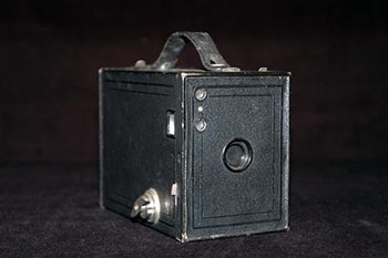 old Kodak camera