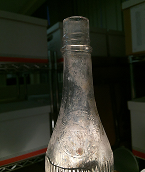 glass bottle view 1